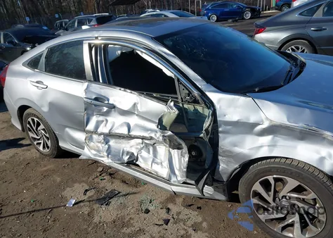 2018 Honda Civic Ex из США, поврежденный, VIN 2HGFC2F70JH558463